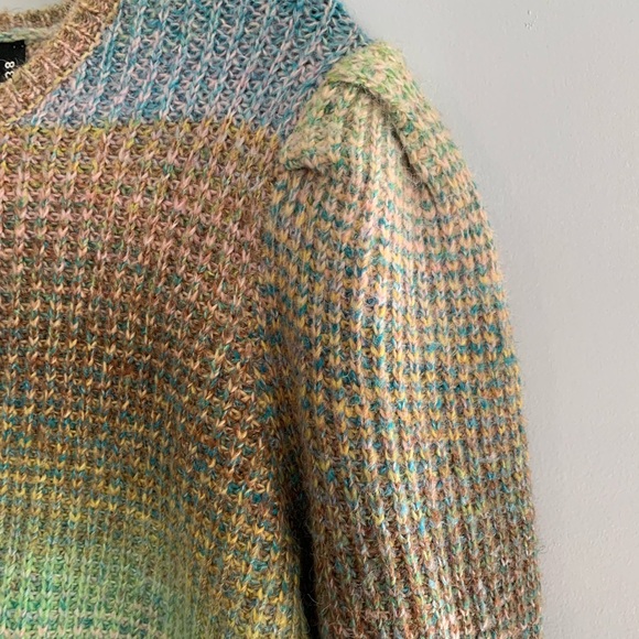 Last chance! Broadway 38 colorful sweater - Picture 3 of 4